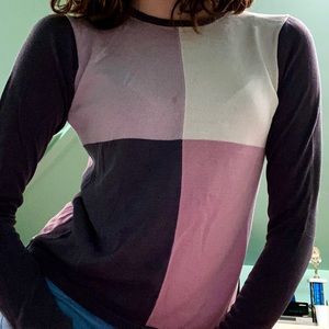 Multicolored Long Sleeve Shirt